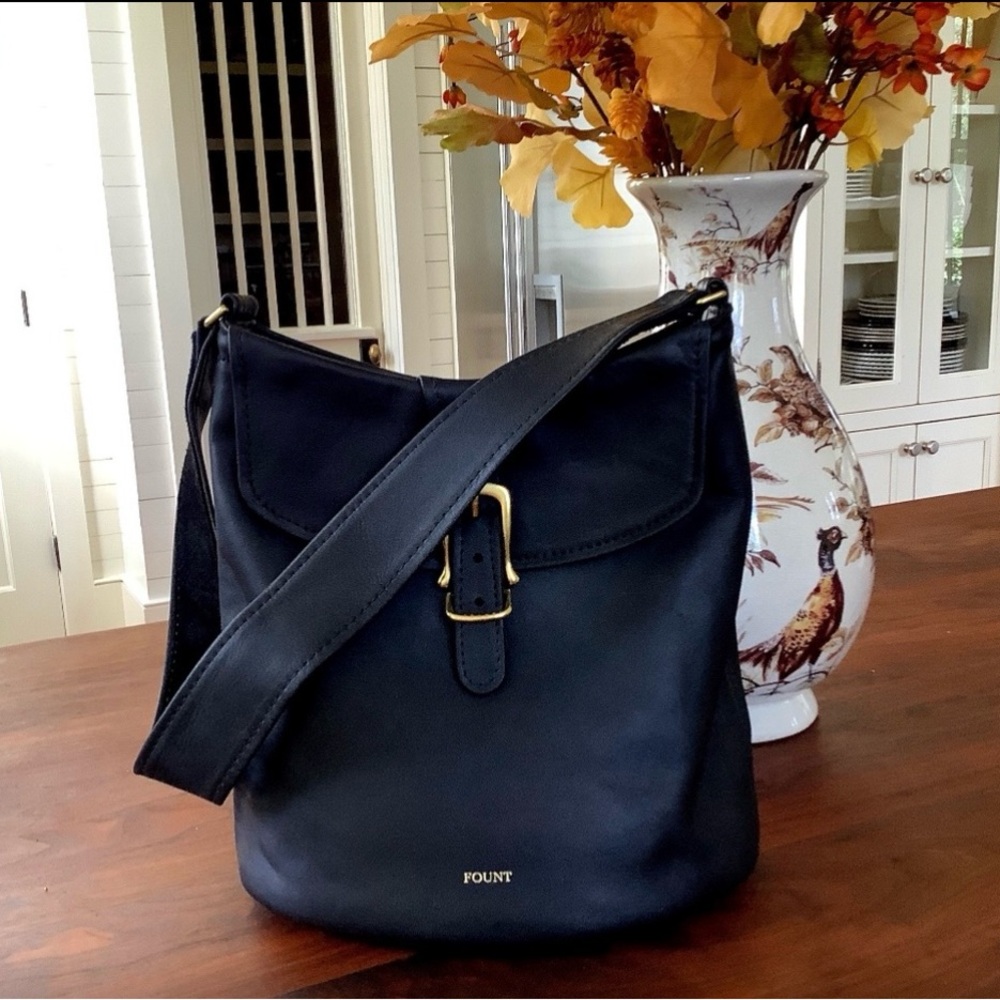 Fount Arlington shoulder bag Peppercorn